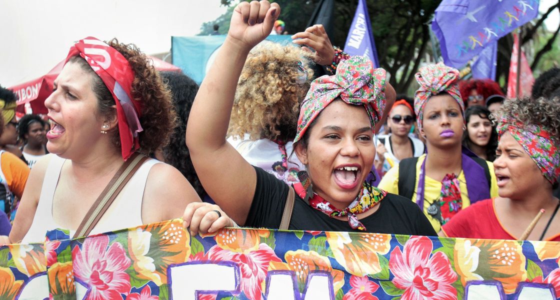 Marcha das Mulheres Negras 2015