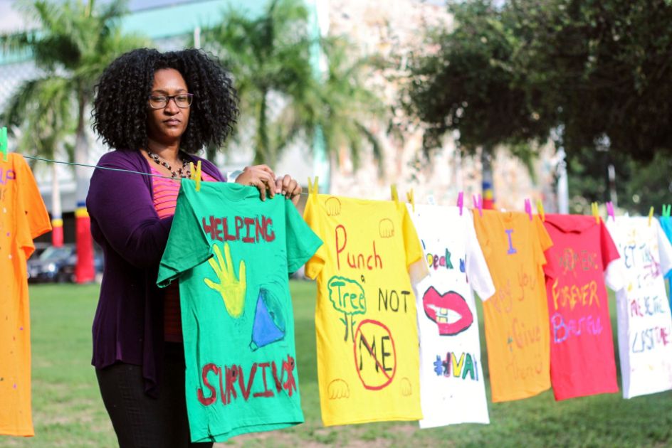 Clothesline Project 