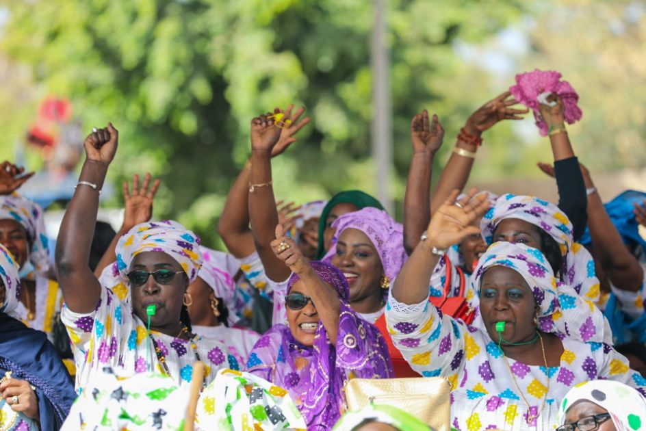 Internationale Frauentag Senegal 2022