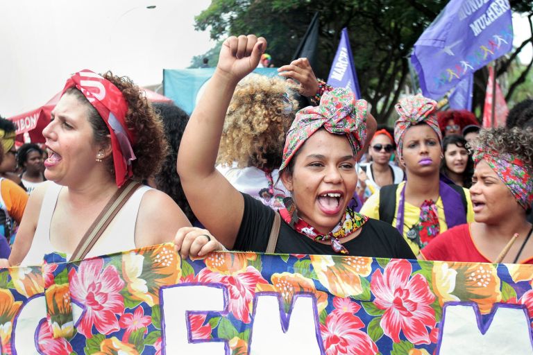 Marcha das Mulheres Negras 2015